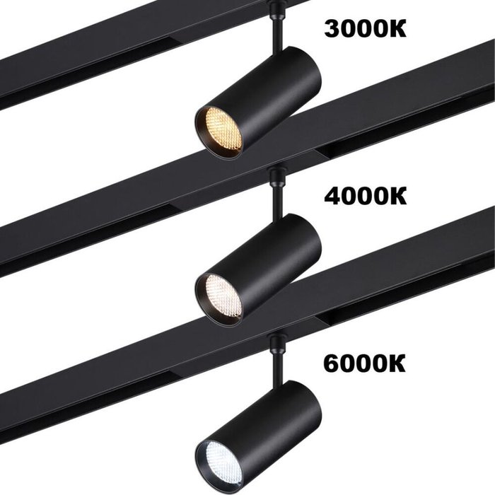 Трековый светильник Novotech Port Vector 359957 - лучшие Трековые светильники в INMYROOM