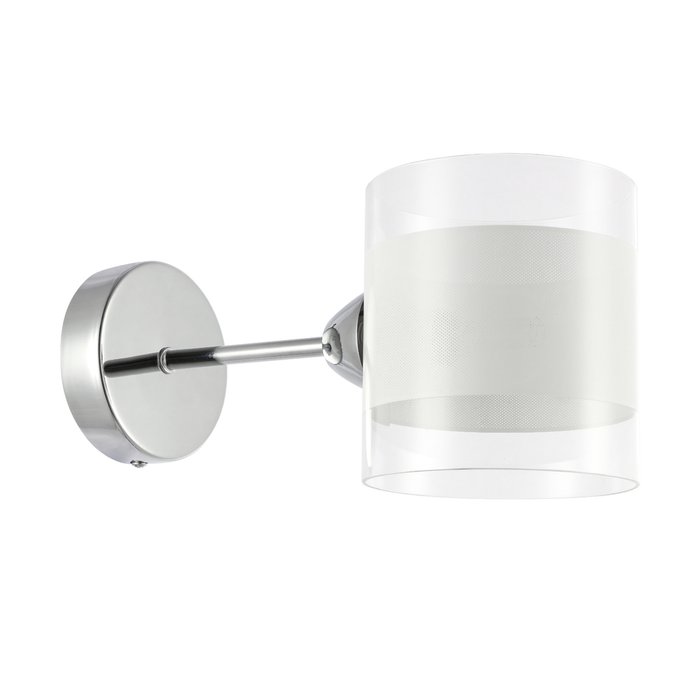  Светильник настенный Miento с белым плафоном - купить Бра и настенные светильники по цене 2620.0