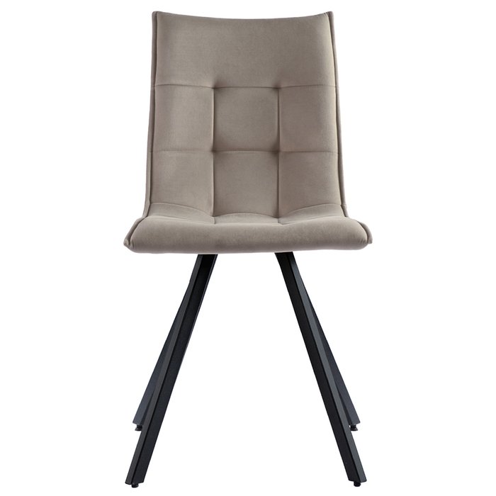 Стул Tristan серого цвета - купить Обеденные стулья по цене 3900.0