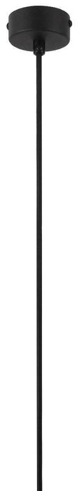 Подвесной светильник OL26 Б0055579 (алюминий, цвет черный) - лучшие Подвесные светильники в INMYROOM