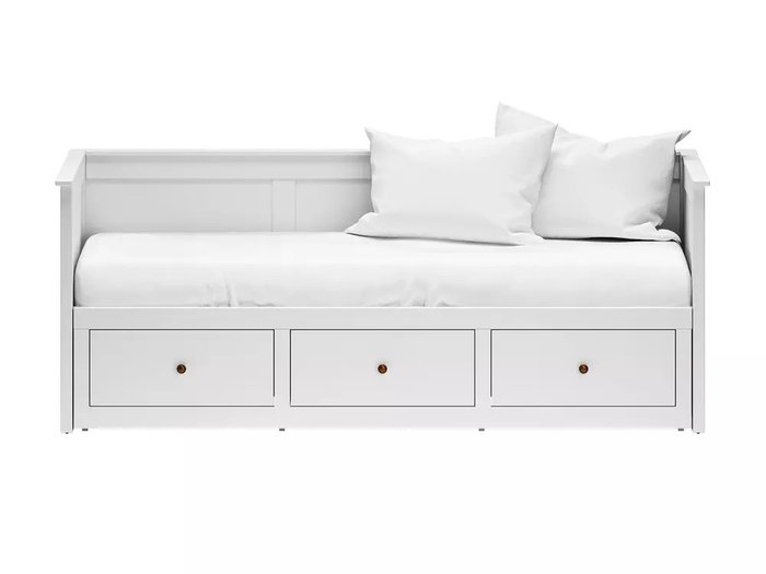 Кровать-кушетка Reina 80х200 белого цвета