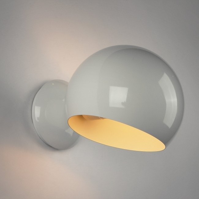 Настенный светильник "Sphere" из металла и стали  - лучшие Бра и настенные светильники в INMYROOM