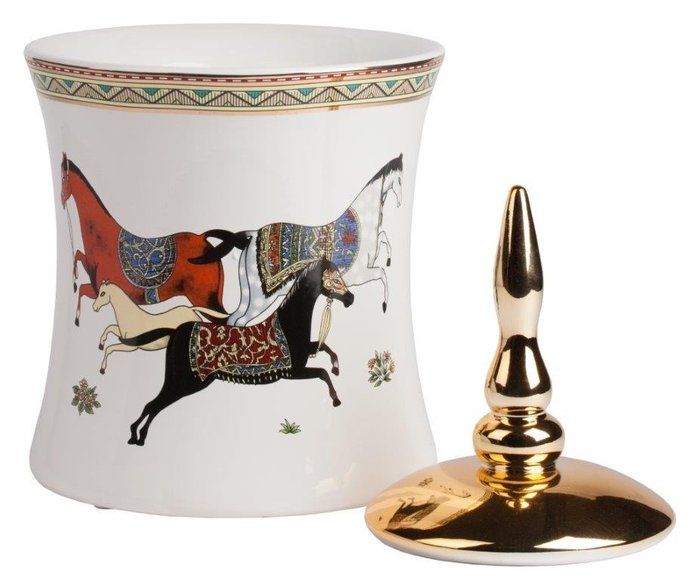  Декоративная емкость для хранения Antique Small - лучшие Емкости для хранения в INMYROOM