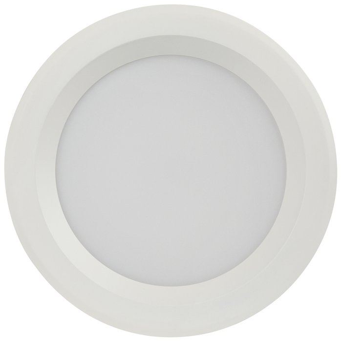 Встраиваемый светильник SDL-1 Б0049712 (пластик, цвет белый) - лучшие Встраиваемые споты в INMYROOM