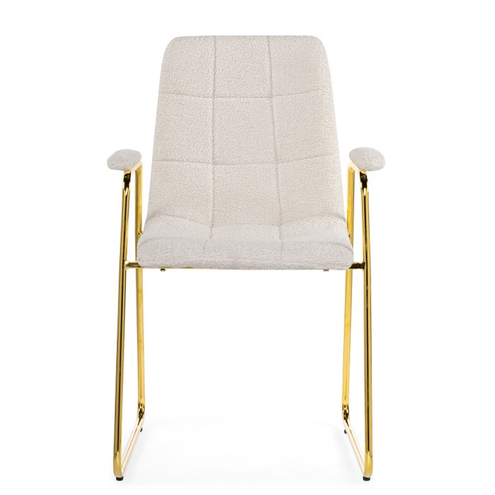 Стул Lana белого цвета - лучшие Обеденные стулья в INMYROOM