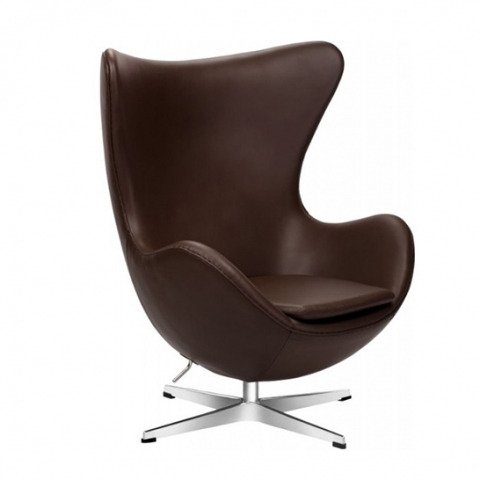 Кресло Egg Leather delux - купить Интерьерные кресла по цене 146455.0