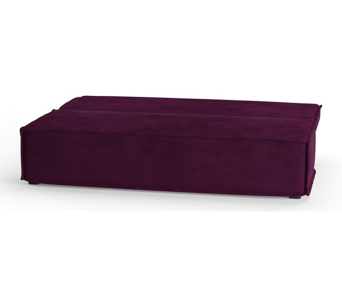 Диван-кровать Ли Рой Лайт в обивке из велюра фиолетового цвета - лучшие Прямые диваны в INMYROOM