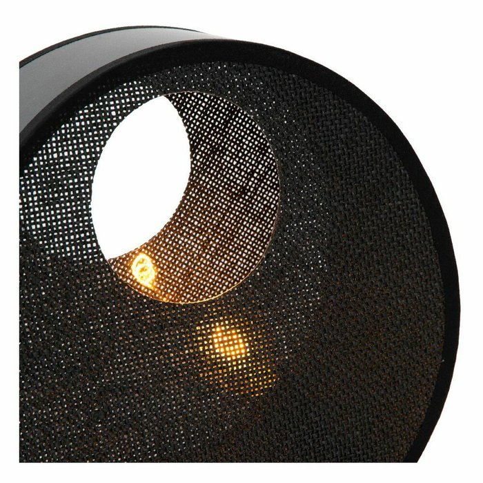 Настольная лампа Loxia 10517/01/30 (бумага, цвет черный) - лучшие Настольные лампы в INMYROOM