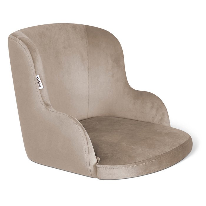 Офисный стул Prospero бежево-коричневого цвета - купить Офисные кресла по цене 15225.0