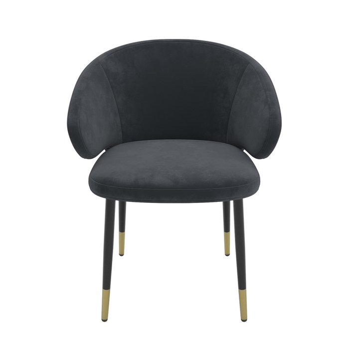 Стул Чебурашка цвета мокрый асфальт - купить Обеденные стулья по цене 6400.0