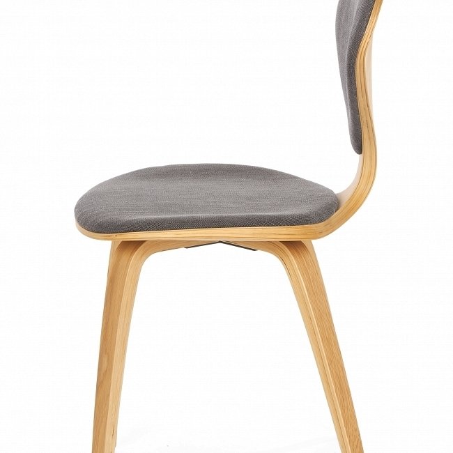 Стул Cherner 2 с обивкой серого цвета - купить Обеденные стулья по цене 20291.0