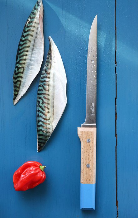 Нож кухонный Parallele филейный из стали и натурального бука  - лучшие Прочее в INMYROOM