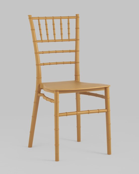 Стул Chiavari Кьявари золотого цвета - купить Обеденные стулья по цене 2290.0