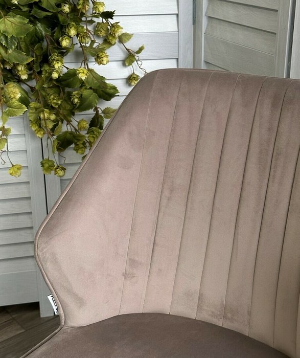 Стул Seattle-V цвета латте - купить Обеденные стулья по цене 7100.0