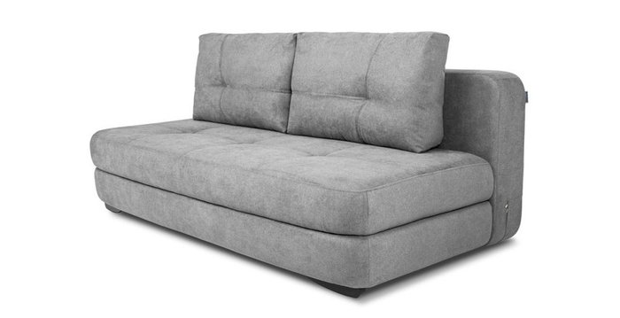 Прямой диван-кровать Арно серого цвета - купить Прямые диваны по цене 59742.0