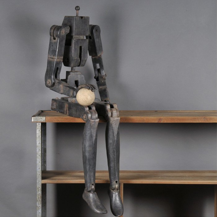 Статуэтка Ateliers C&S Davoy Articulated Dummy - купить Фигуры и статуэтки по цене 72670.0