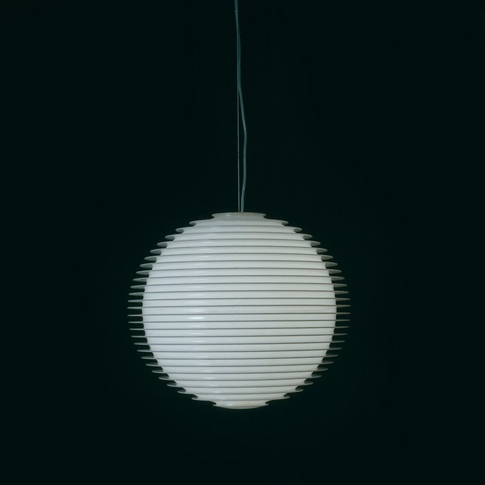 Подвесной светильник Rotaliana Flow с корпусом из термопластика белого цвета - купить Подвесные светильники по цене 25760.0