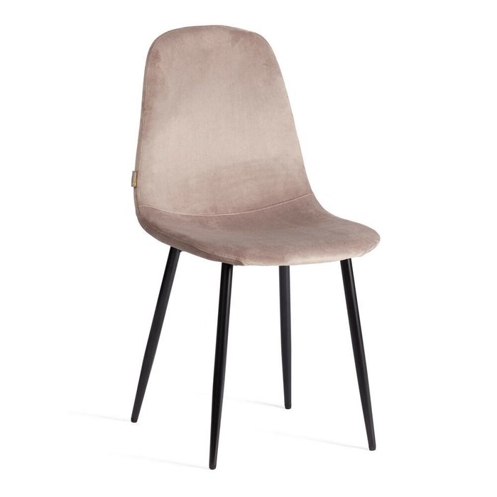 Комплект из четырех стульев Breeze кофейного цвета - купить Обеденные стулья по цене 10800.0