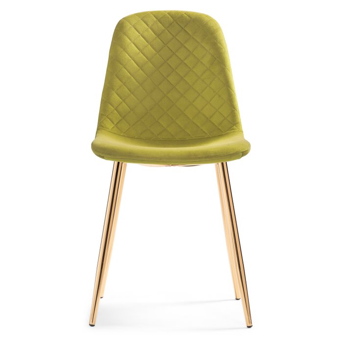 Стул Dabl светло-зеленого цвета - купить Обеденные стулья по цене 4138.0