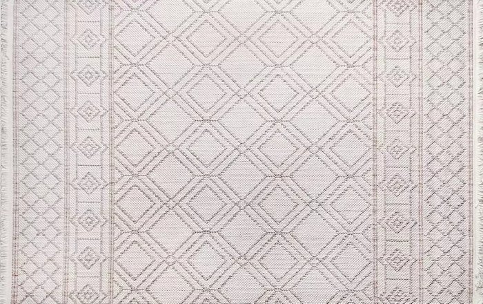 Ковер Bohem Carop 160x230 бежевого цвета