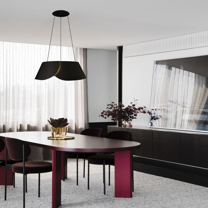 Подвесной светильник Lane 10370P White (акрил, цвет белый) - купить Подвесные светильники по цене 16400