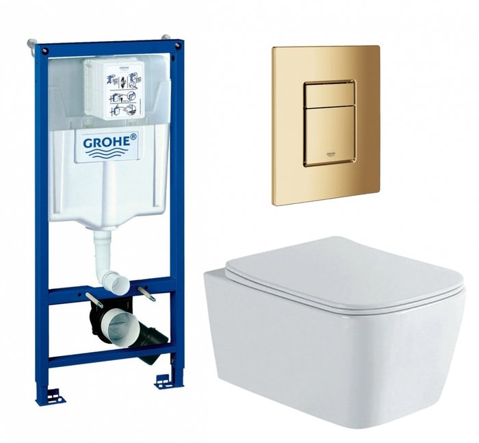 Комплект 3 в 1 инсталляция Rapid SL