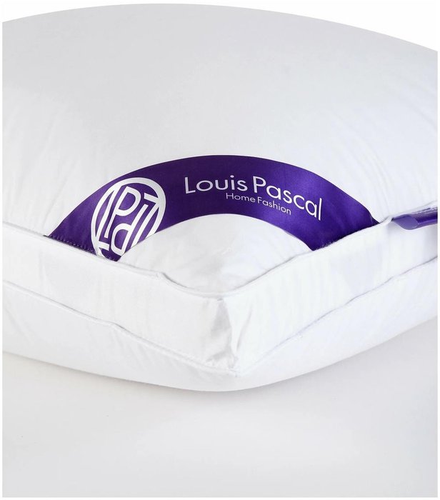 Пуховая подушка Жозефина 70х70 белого цвета - купить Подушки для сна по цене 16645.0