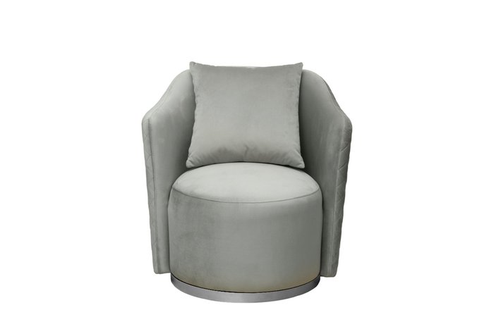 Кресло Verona серо-мятного цвета - купить Интерьерные кресла по цене 49300.0