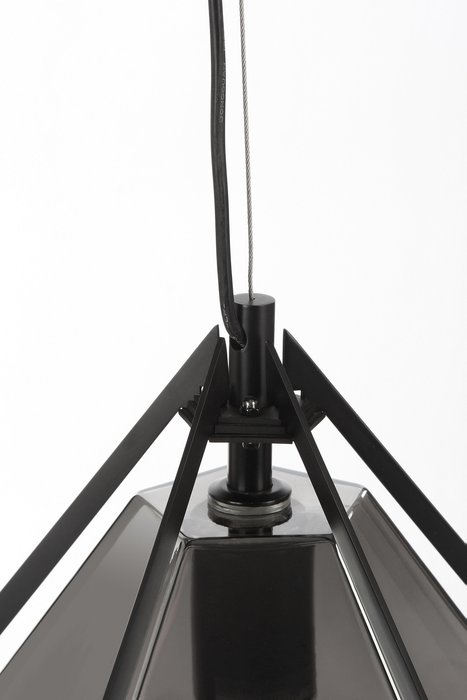 Подвесной светильник Louvre Pyramid черного цвета - купить Подвесные светильники по цене 17400.0