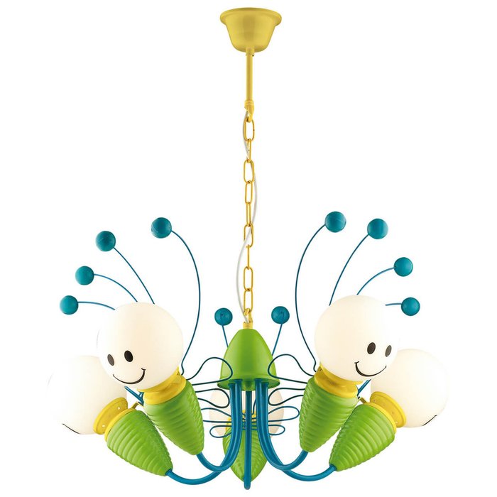 Подвесная люстра ODEON LIGHT TROLO Подвесная люстра ODEON LIGHT TROLO