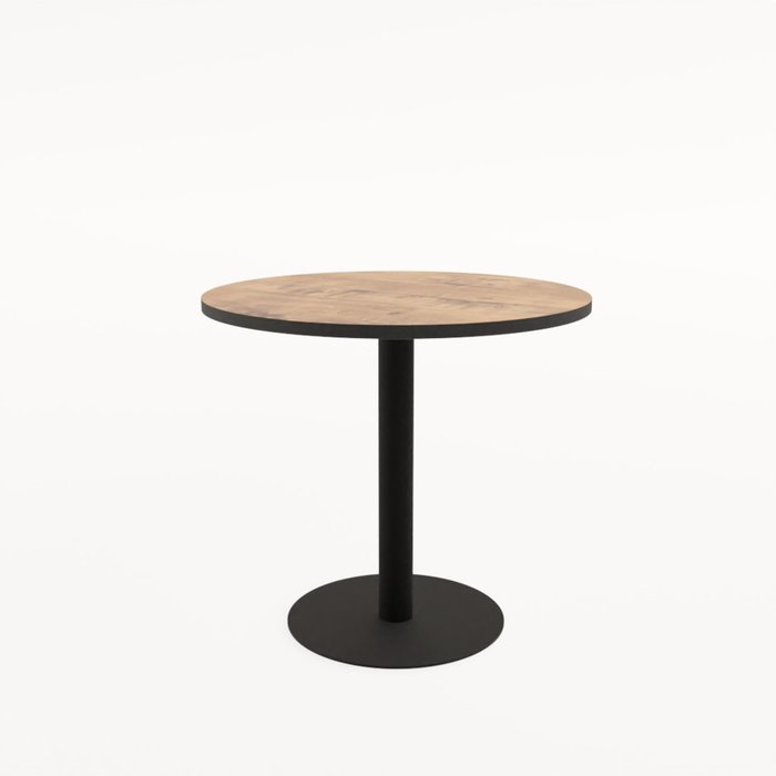 Обеденный стол Radius 70х70 коричневого цвета Teakwood Обеденный стол Radius 70х70 коричневого цвета Teakwood