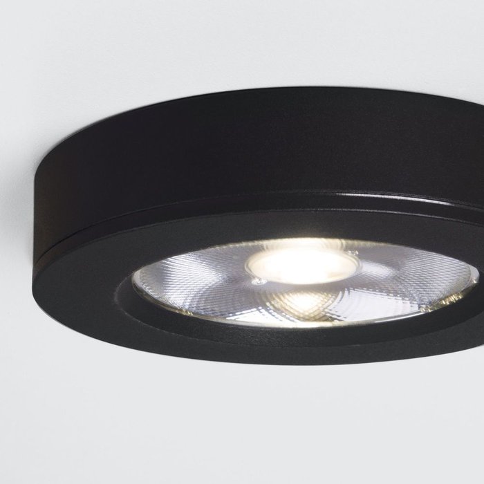 Накладной потолочный светодиодный светильник Чёрный DLS030 Ramp - купить Потолочные светильники по цене 1500.0
