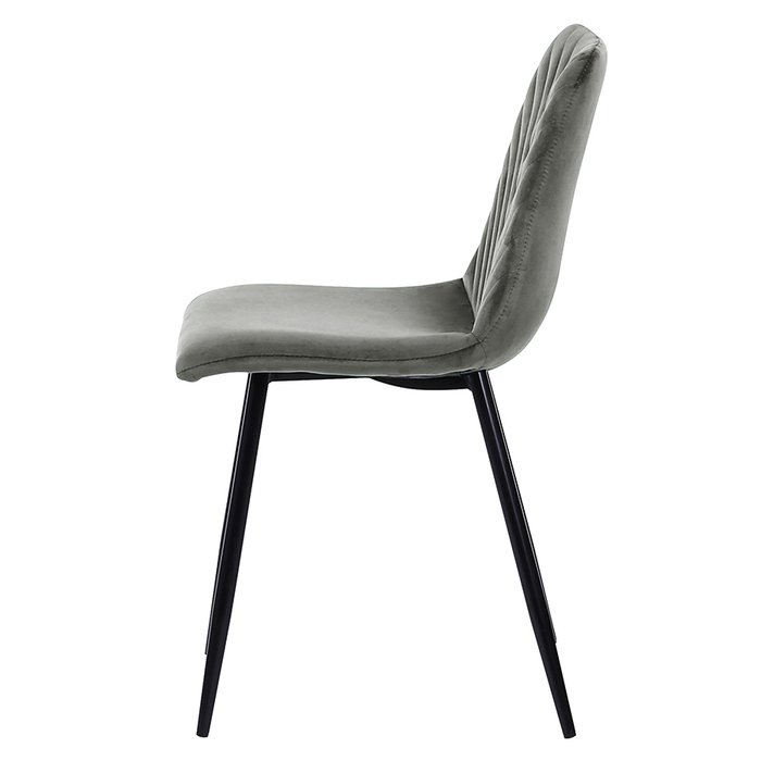 Стул Clifford темно-серого цвета - лучшие Обеденные стулья в INMYROOM