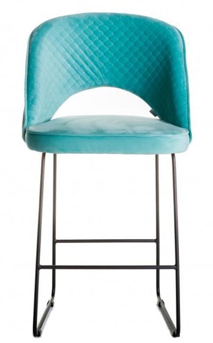 Кресло барное Lars светло-зеленого цвета - лучшие Барные стулья в INMYROOM