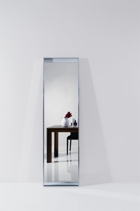 Напольное зеркало Exclusive в металлической раме - лучшие Напольные зеркала в INMYROOM