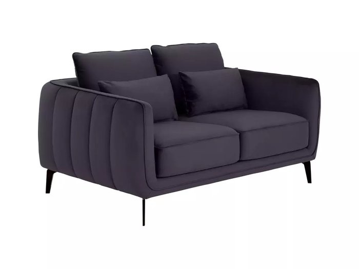 Диван Amsterdam темно-фиолетового цвета - купить Прямые диваны по цене 69930.0