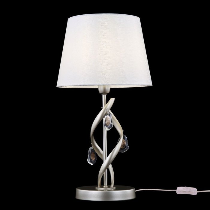 Настольная лампа Monique с кремовым абажуром - купить Настольные лампы по цене 8490.0