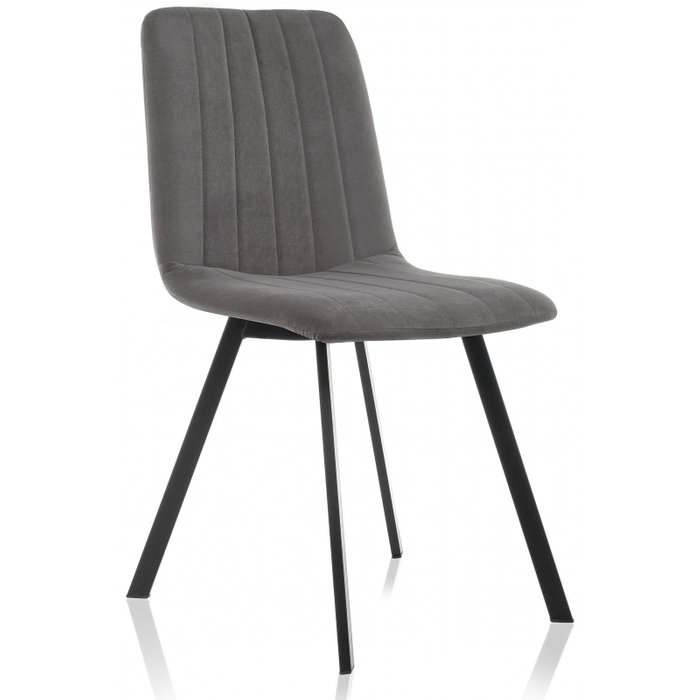Обеденный стул Sling dark gray темно-серого цвета