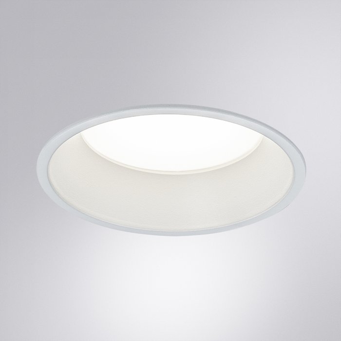 Точечный встраиваемый светильник Arte Lamp FRAME A7994PL-1WH - купить Встраиваемые споты по цене 1700.0