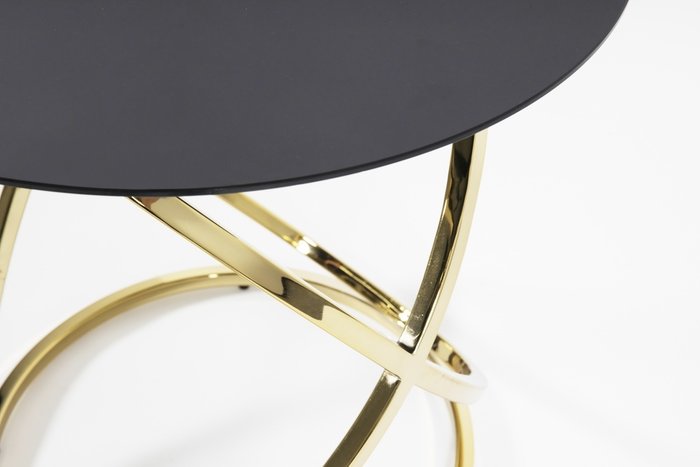 Кофейный столик Glossy Sphere золотого цвета - купить Кофейные столики по цене 32990.0