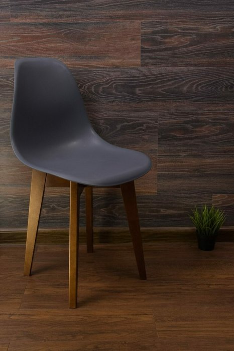 Стул Сашш серо-коричневого цвета - купить Обеденные стулья по цене 4490.0