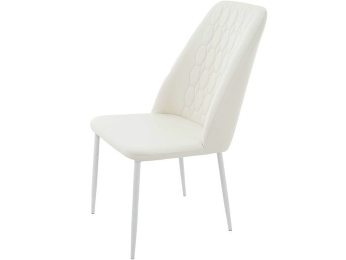 Стул Марсала белого цвета - лучшие Обеденные стулья в INMYROOM