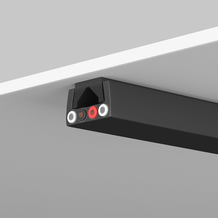 Шинопровод Technical TRX160-1110B Busbar trunkings Elasity Гибкая трековая система ELASITY - лучшие Шинопровод в INMYROOM Шинопровод Technical TRX160-1110B Busbar trunkings Elasity Гибкая трековая система ELASITY - лучшие Шинопровод в INMYROOM