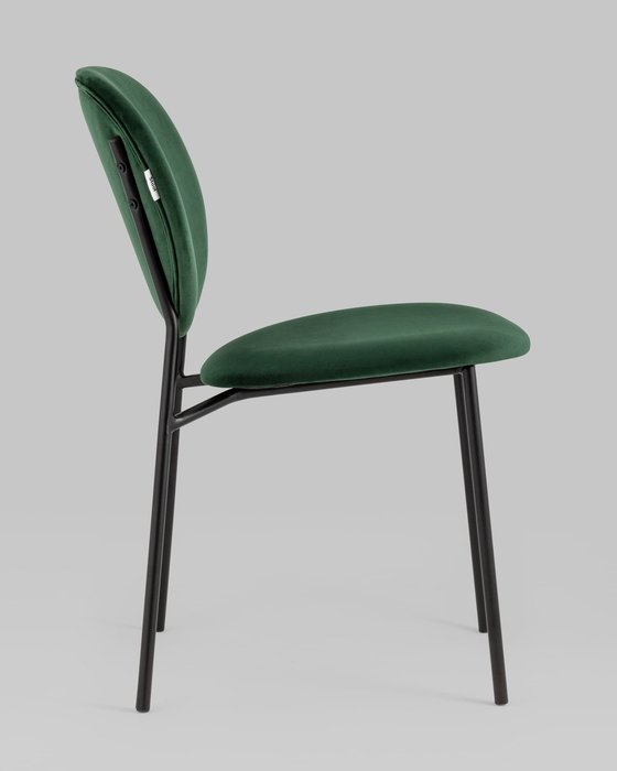 Стул Стенли зелёного цвета - лучшие Обеденные стулья в INMYROOM