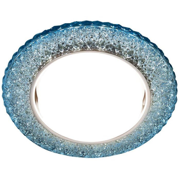 Встраиваемый светильник GX53 LED G298 CL/CLD (пластик, цвет прозрачный) Встраиваемый светильник GX53 LED G298 CL/CLD (пластик, цвет прозрачный)