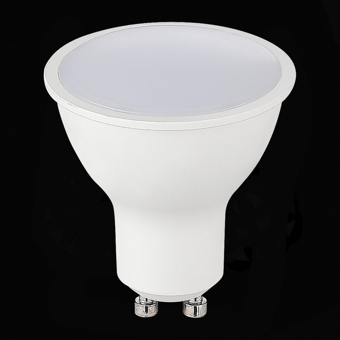 Лампа светодиодная SMART ST-Luce Белый GU10 -*5W 2700K-6500K формы полусферы - купить Лампочки по цене 990.0