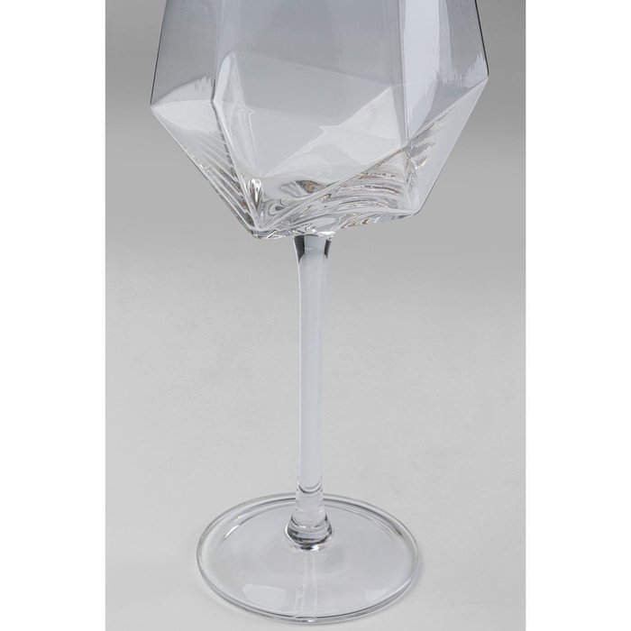 Бокал для вина Diamond из стекла  - купить Бокалы и стаканы по цене 1820.0