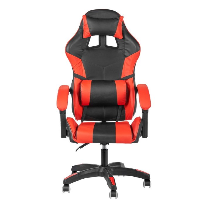 Компьютерное кресло Alfa черно-красного цвета - купить Офисные кресла по цене 9790.0
