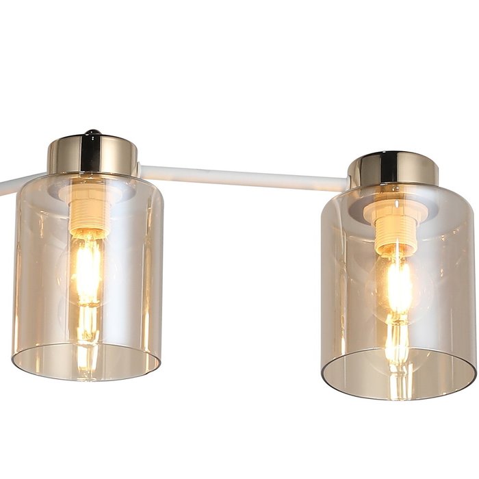 IL6111-5COU-79 WH GD Qui светильник потолочный - лучшие Подвесные люстры в INMYROOM