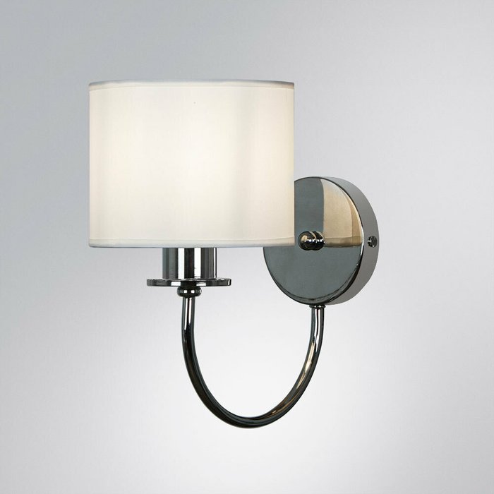 Бра Arte Lamp ATTORE A4092AP-1CC - купить Бра и настенные светильники по цене 3490.0 Бра Arte Lamp ATTORE A4092AP-1CC - купить Бра и настенные светильники по цене 3490.0
